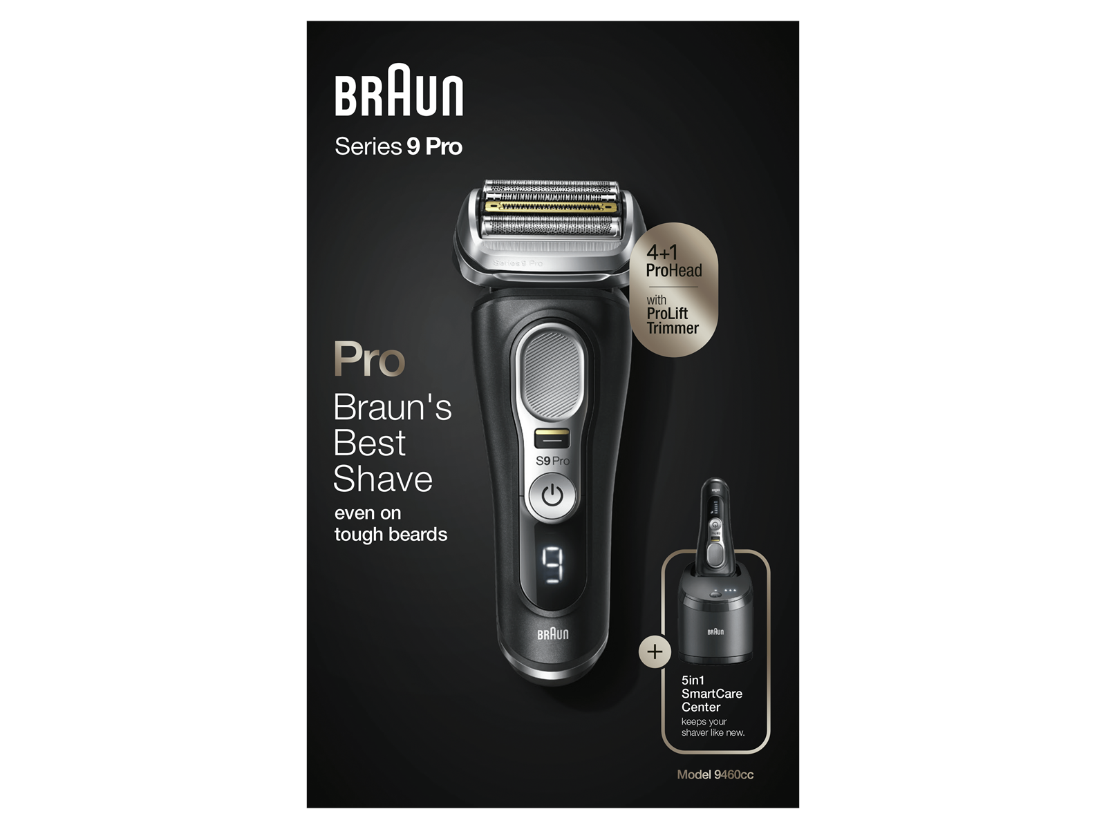 Braun Rasierapparate Series 9 Pro 9460cc Braun Rasierapparate Series 9 Pro 9460cc